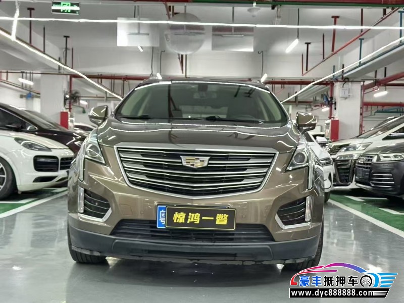 16年凯迪拉克XT5轿车抵押车出售