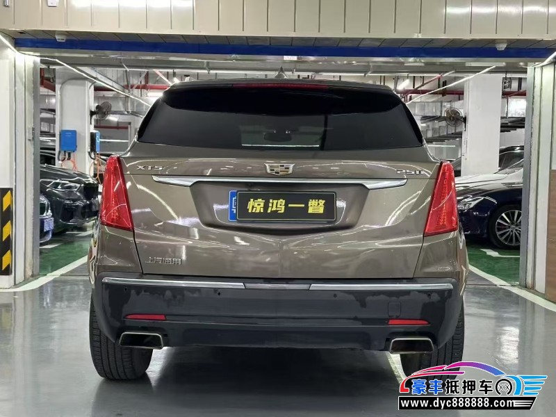 16年凯迪拉克XT5轿车抵押车出售