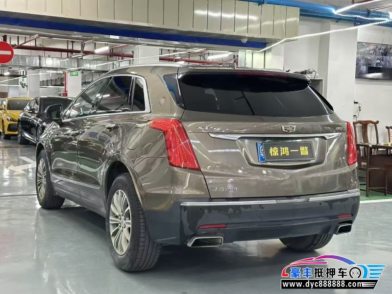 16年凯迪拉克XT5轿车抵押车出售