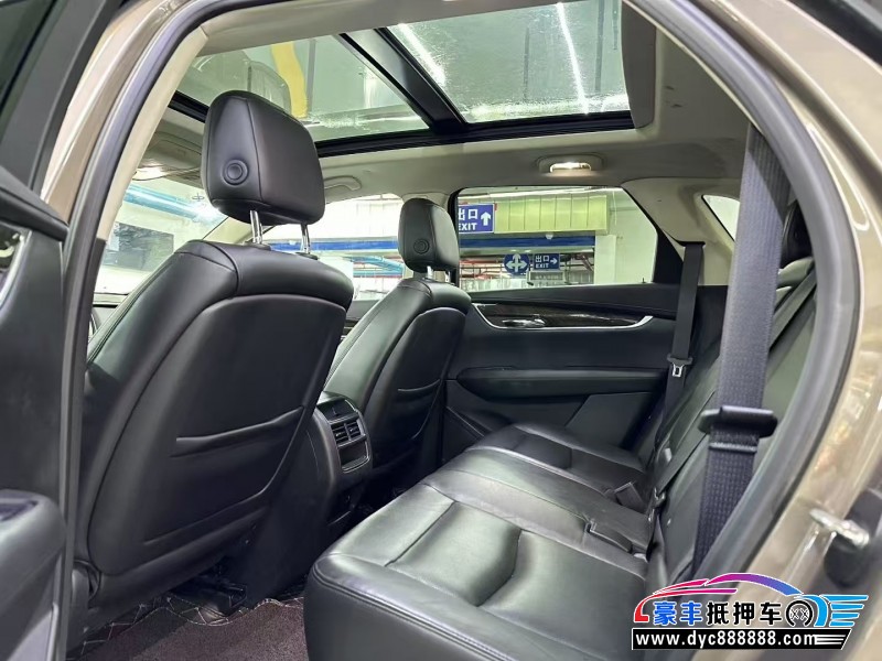 16年凯迪拉克XT5轿车抵押车出售
