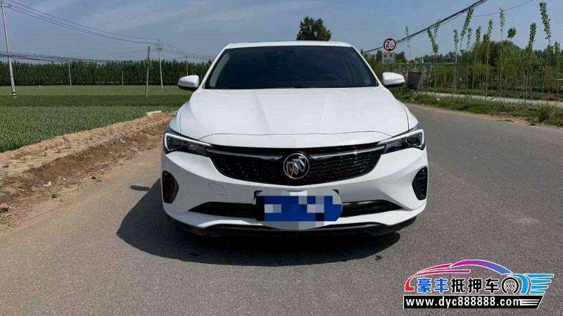 抵押车出售24年别克威朗轿车