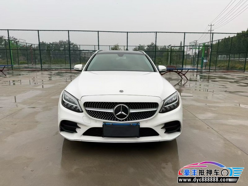 20年奔驰C轿车抵押车出售
