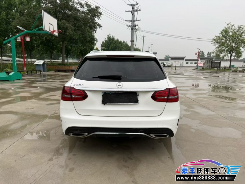 20年奔驰C轿车抵押车出售
