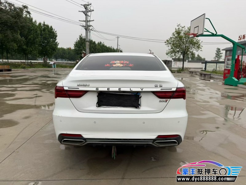 19年吉利缤瑞轿车抵押车出售