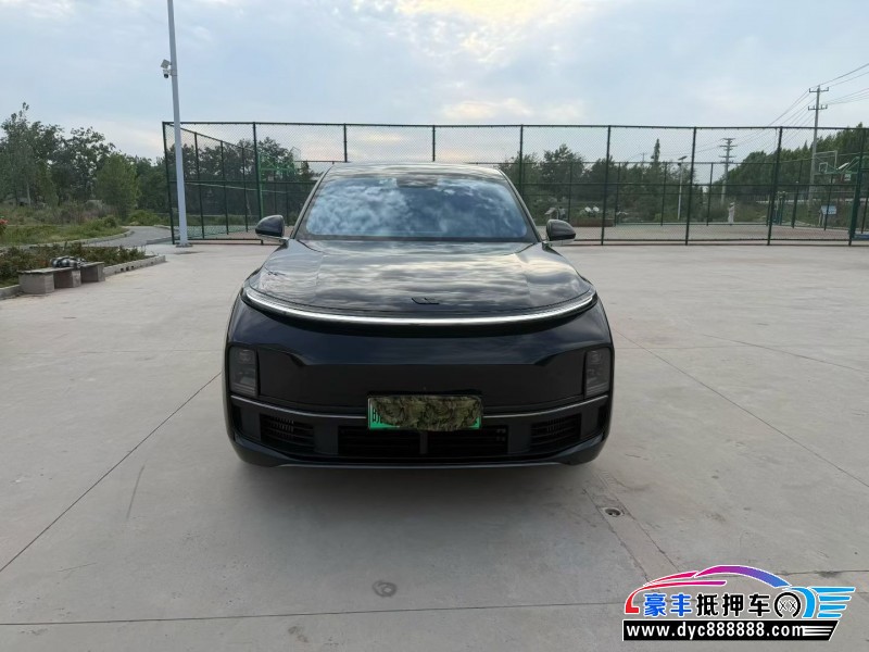 24年理想L9SUV抵押车出售