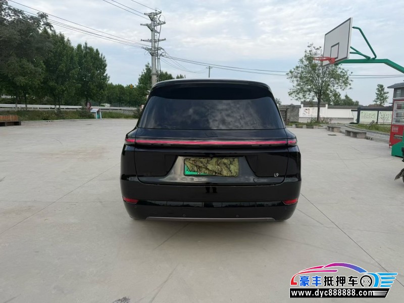 24年理想L9SUV抵押车出售