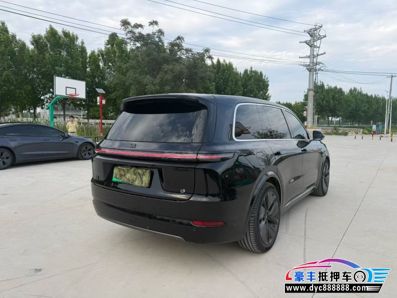 24年理想L9SUV抵押车出售