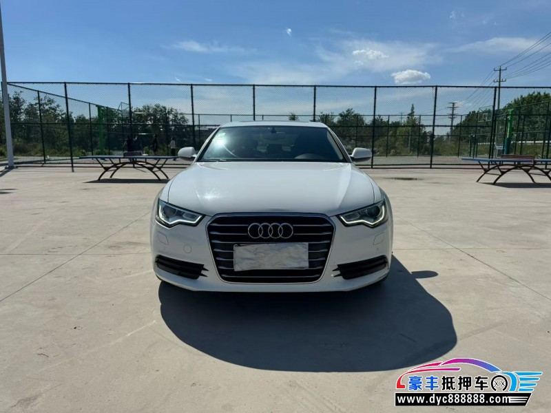 15年奥迪A6L轿车抵押车出售