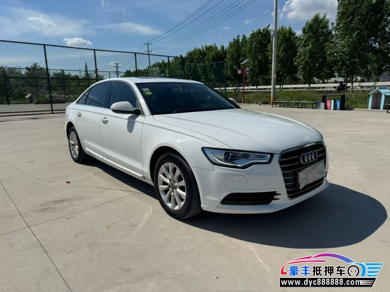 15年奥迪A6L轿车抵押车出售