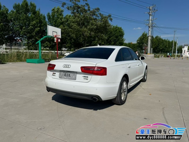 15年奥迪A6L轿车抵押车出售