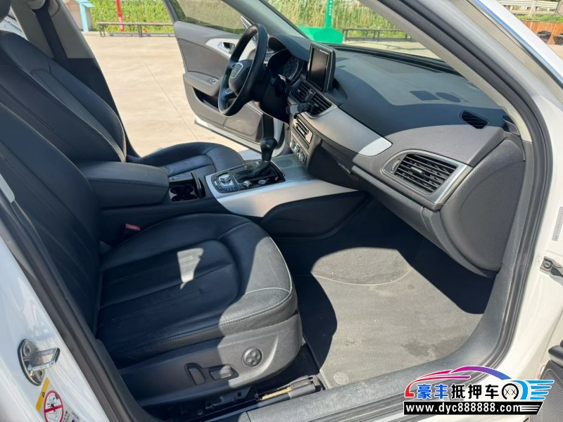 15年奥迪A6L轿车抵押车出售