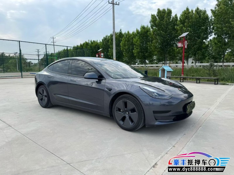 21年特斯拉MODEL 3轿车抵押车出售