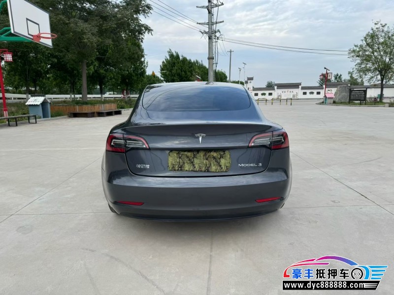 21年特斯拉MODEL 3轿车抵押车出售