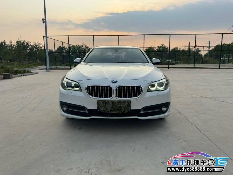 17年宝马5系轿车抵押车出售