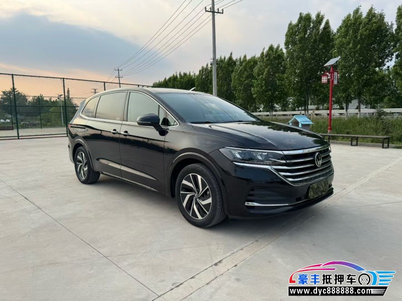 25年大众蔚然SUV抵押车出售