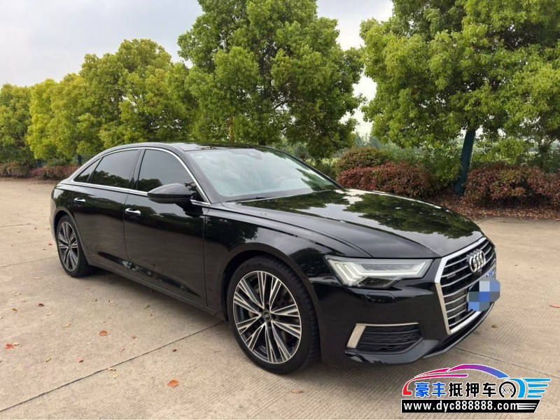 23年奥迪A6L轿车抵押车出售