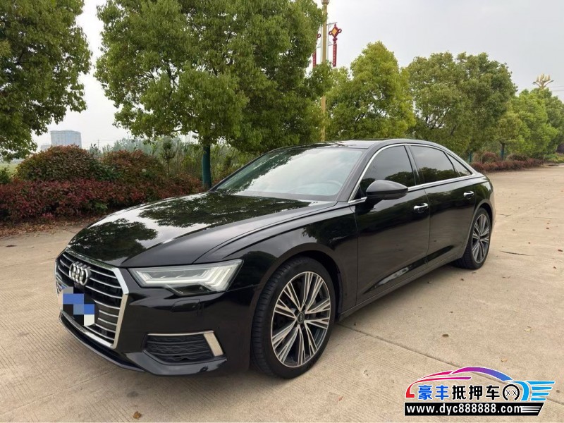 23年奥迪A6L轿车抵押车出售