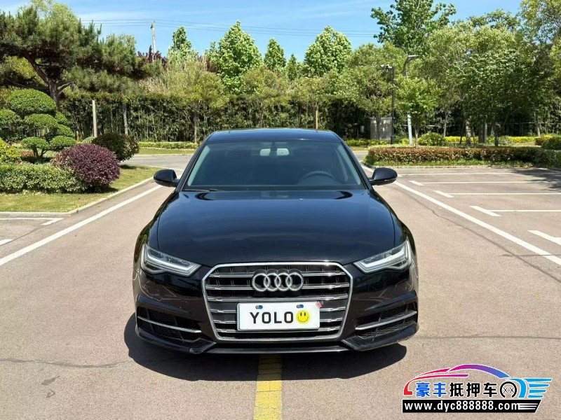 18年奥迪A6L轿车抵押车出售