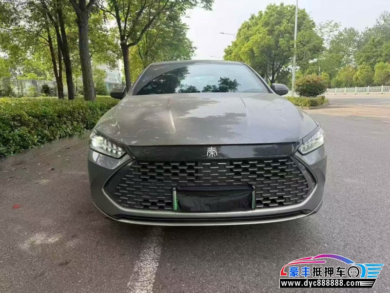 23年比亚迪秦轿车抵押车出售