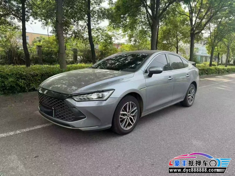 23年比亚迪秦轿车抵押车出售