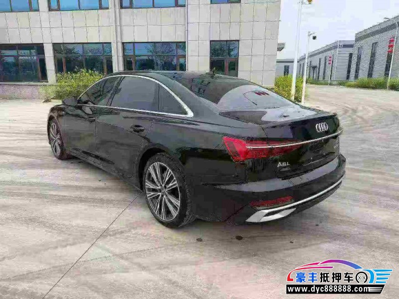 24年奥迪A6L轿车抵押车出售