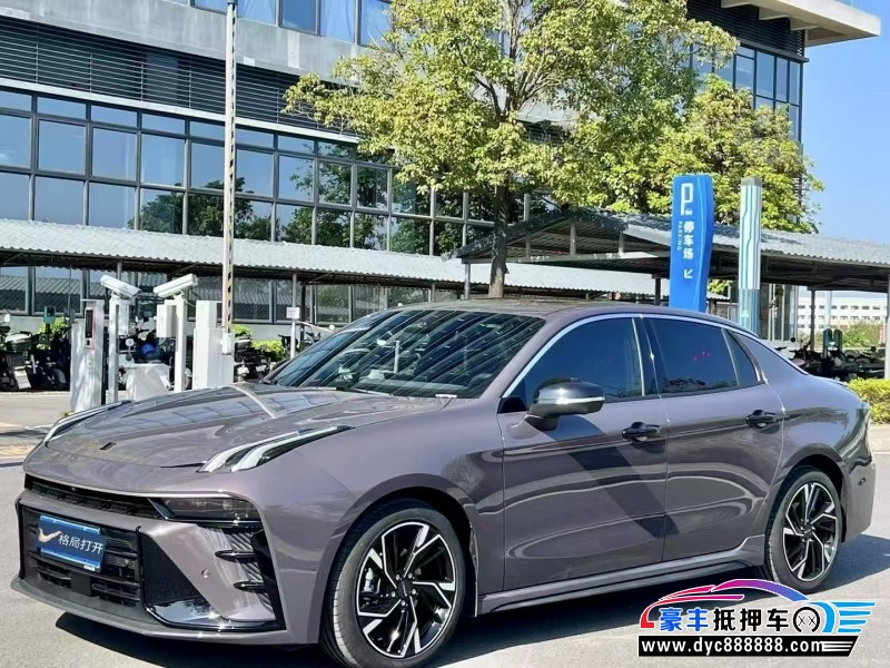 25年领克03轿车抵押车出售