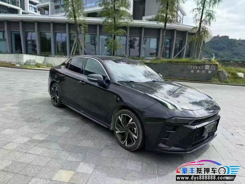 23年领克03轿车抵押车出售