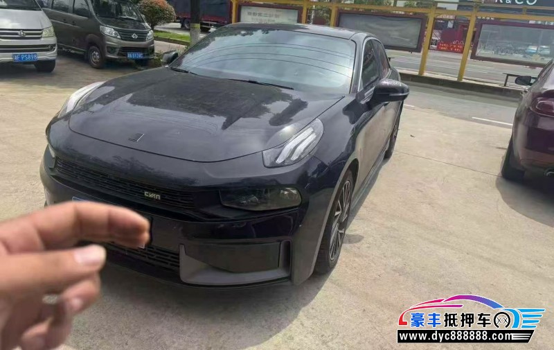 抵押车出售21年领克03轿车