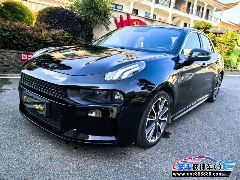 20年领克03轿车抵押车出售
