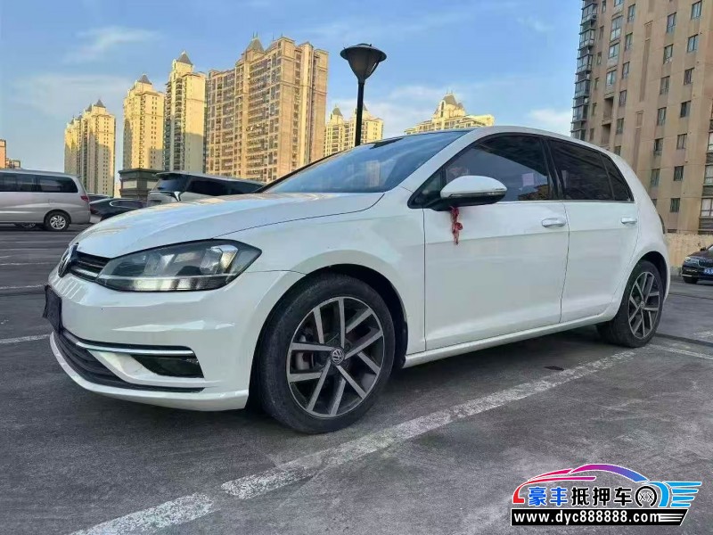 20年大众高尔夫SUV抵押车出售