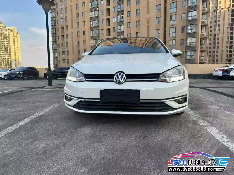 20年大众高尔夫SUV抵押车出售