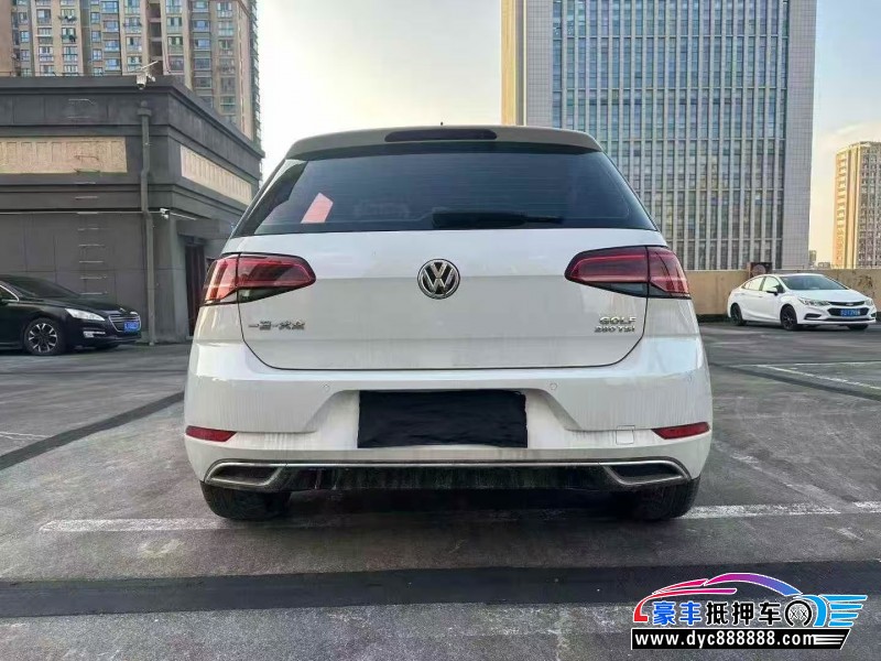 20年大众高尔夫SUV抵押车出售