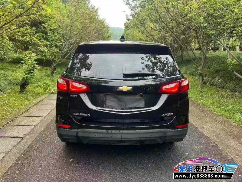 18年雪佛兰探界者SUV抵押车出售
