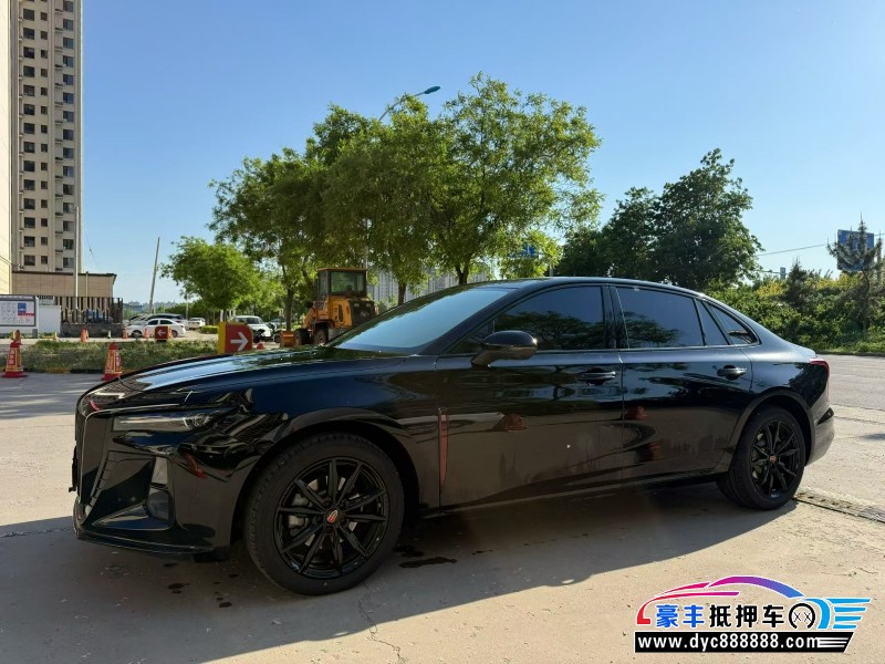 25年红旗H5轿车抵押车出售