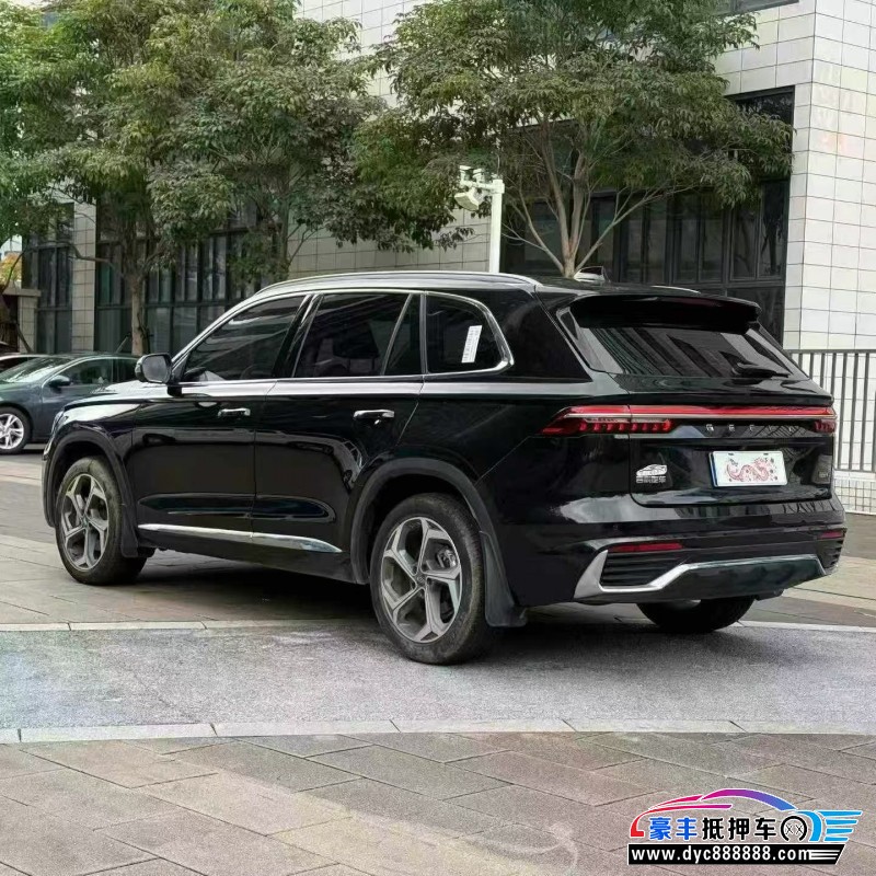 24年吉利吉利星越轿车抵押车出售