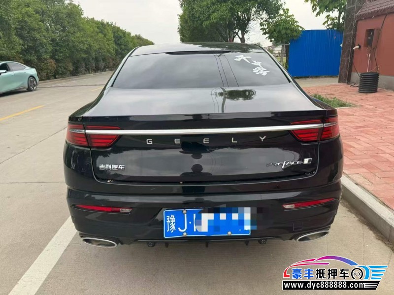 23年吉利星瑞轿车抵押车出售