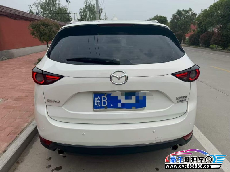 18年马自达CX-5轿车抵押车出售