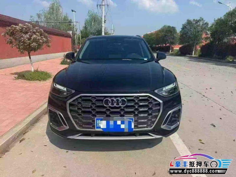 24年奥迪Q5轿车抵押车出售