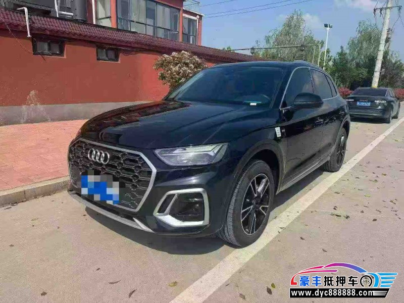 24年奥迪Q5轿车抵押车出售