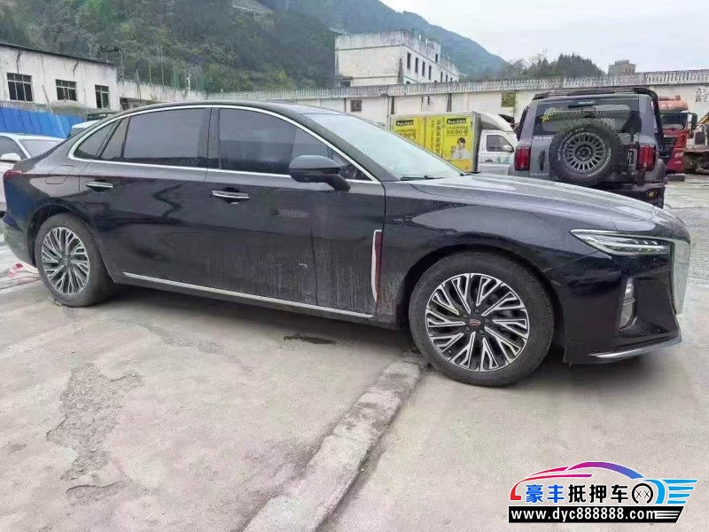 25年红旗H5轿车抵押车出售