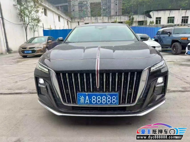 25年红旗H5轿车抵押车出售
