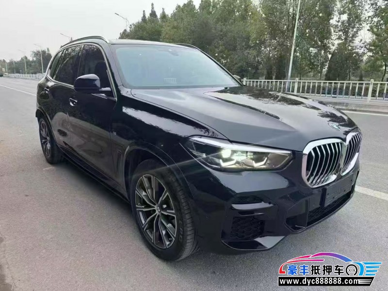 21年宝马X5轿车抵押车出售