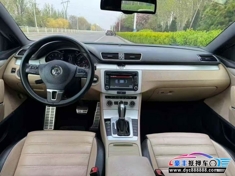 15年大众CC轿车抵押车出售