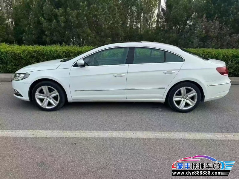 15年大众CC轿车抵押车出售
