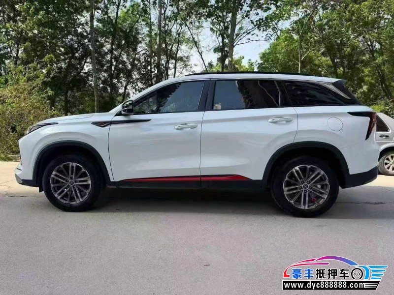 22年长安CS75轿车抵押车出售