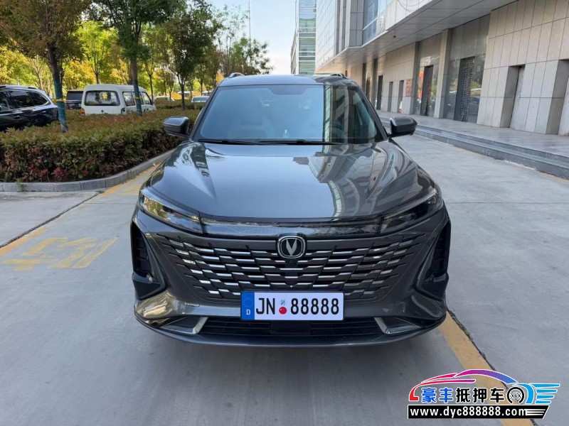 23年长安CS75轿车抵押车出售