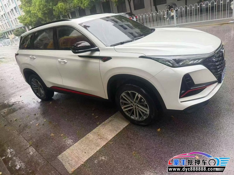 22年长安CS75轿车抵押车出售