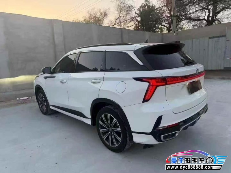 23年长安CS75轿车抵押车出售