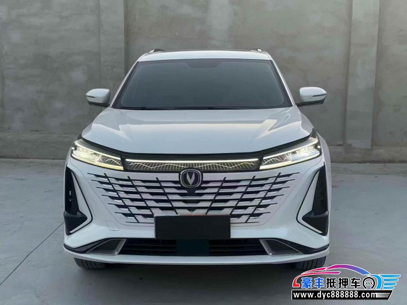 23年长安CS75轿车抵押车出售