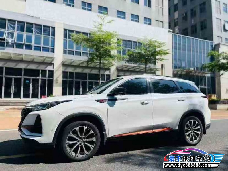 21年长安CS75轿车抵押车出售